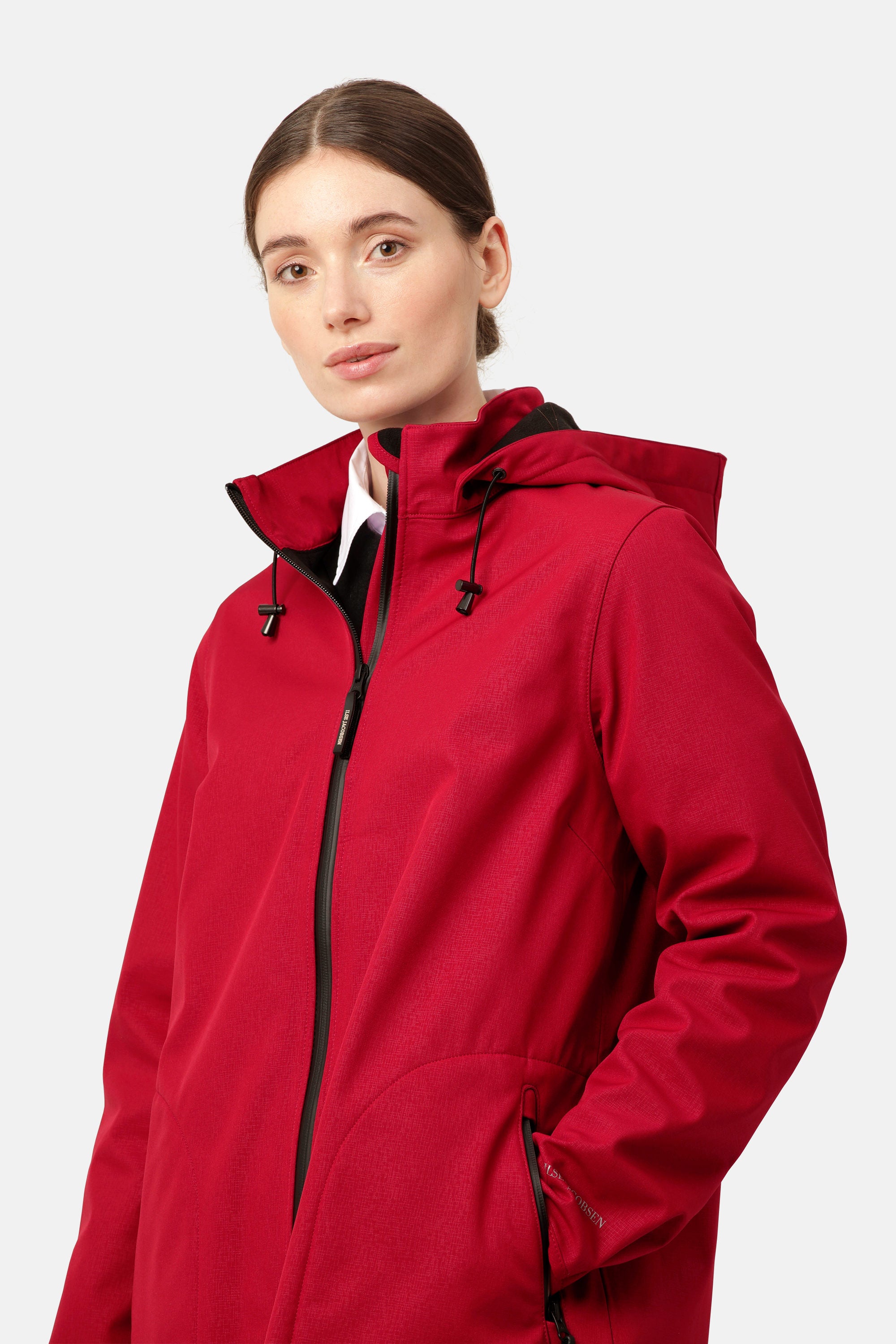 Softshell Regnjakke A-form - Fire